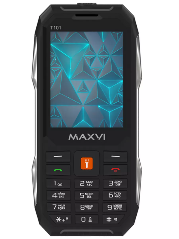 Купить Мобильный телефон Maxvi T101 black